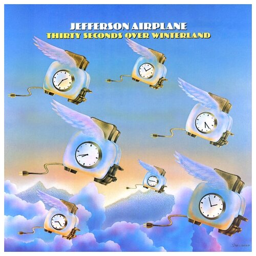 Jefferson Airplane Виниловая пластинка Jefferson Airplane Thirty Seconds Over Winterland jefferson airplane – thirty seconds over winterland coloured blue vinyl lp