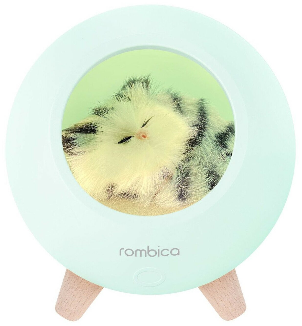 Ночник ROMBICA LED Momo Mint - фотография № 1