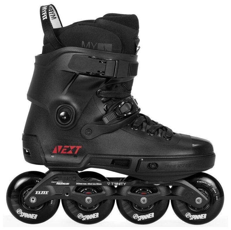   Powerslide 2022 Next Core 80 Black (EUR:46-47)