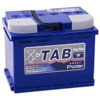 Аккумулятор автомобильный TAB Polar Blue 60 А/ч 600 А прям. пол. Росс. авто (242x175x190) 56013 B