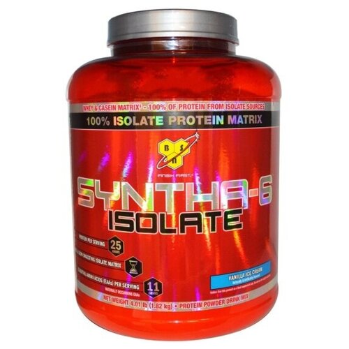 Протеин Bsn Syntha-6 ISOLATE (4 lb), Vanilla ice cream