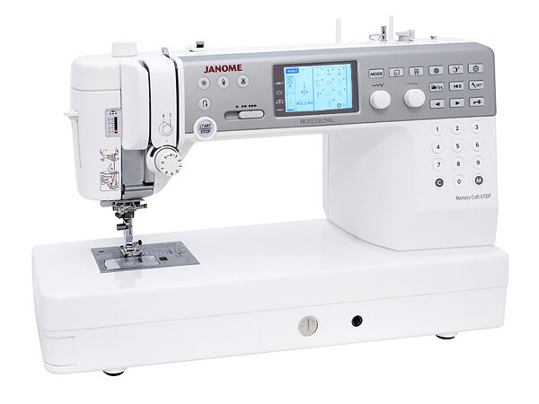 Швейная машина Janome Memory Craft 6700P Professional