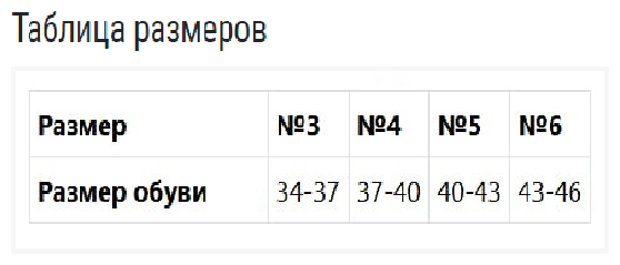 Крейт для голеностопного сустава № 4, черный (Крейт, ) - фото №16