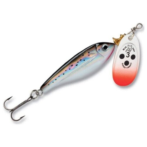 Блесна вертушка BLUEFOX BF BFMSV1 /S, цвет Silver, 4см, 5гр