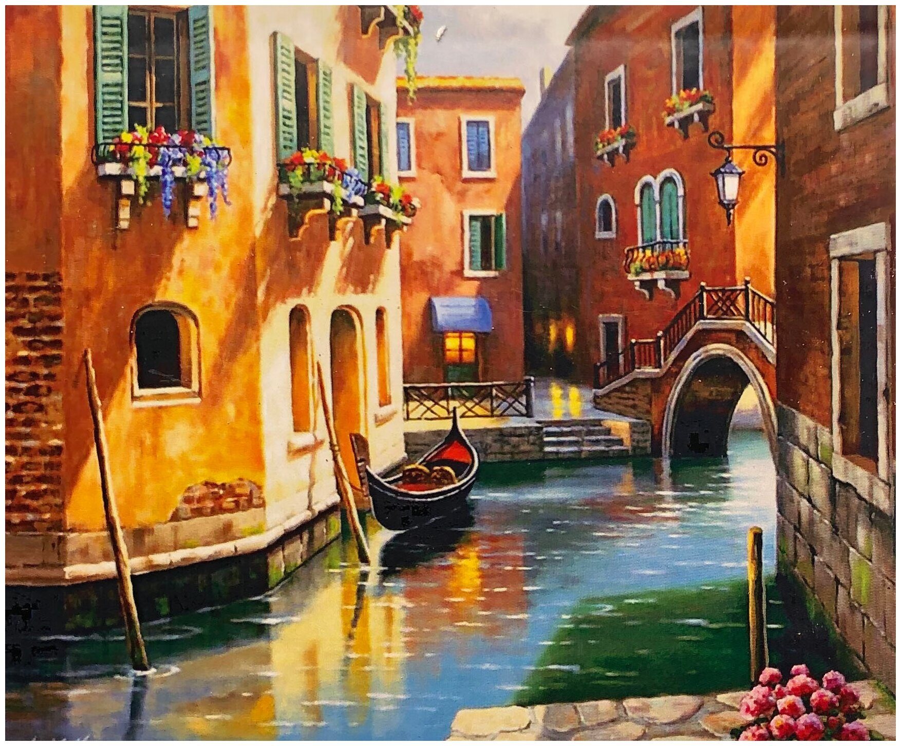 Картины из венеции