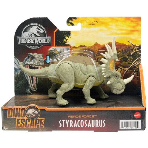 Jurassic World Фигурка Свирепая сила Стиракозавр, GWN31/HCL87 mattel jurassic world® свирепая сила хиалингозавр gwn31