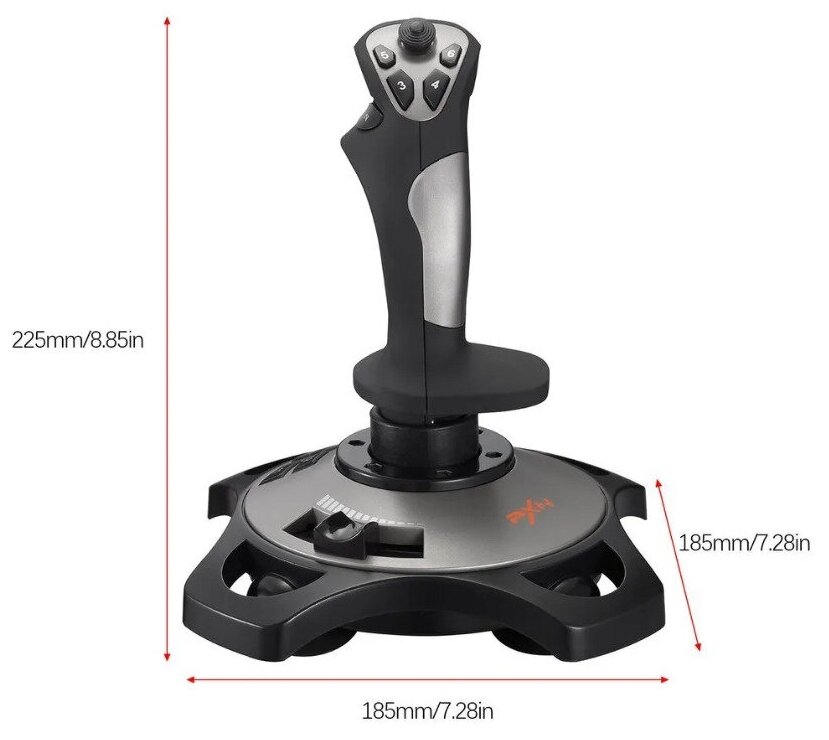 Геймпад Flight Stick PXN PXN-2113 для PC (ПК)