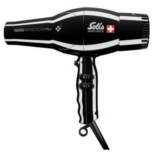 Фен Solis Swiss Perfection Plus Цвет Black 699000₽