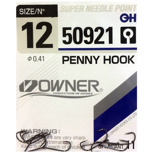Крючок Owner 50921 №12 (11шт)