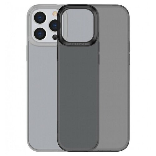 фото Чехол baseus simple case tpu для iphone 13 pro max, цвет черный (araj000501)