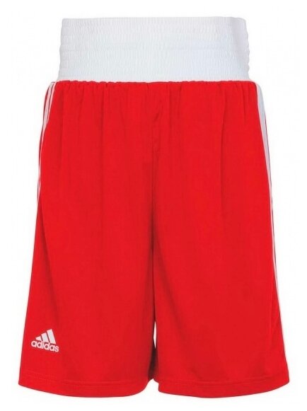 Шорты adidas Boxing Short Punch Line, размер s, красный