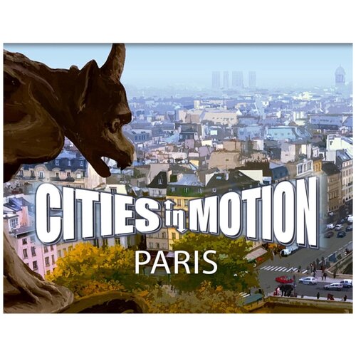 Cities in Motion: Paris cities in motion 2 players choice vehicle pack