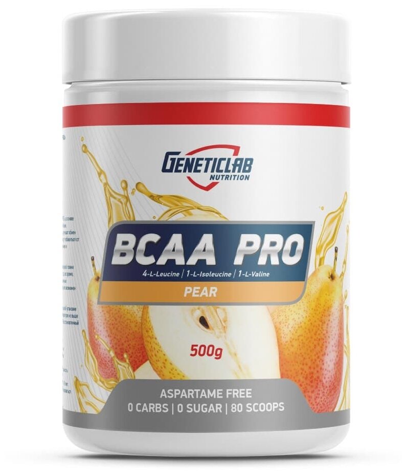 BCAA PRO powder 500gr/40serv Pear () /  