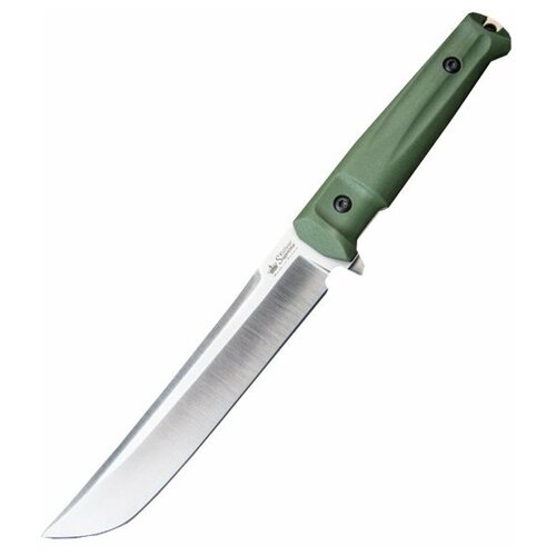 тактический нож delta kizlyar supreme сталь aus 8 tw рукоять кратон Нож Kizlyar Supreme Senpai AUS-8 SW Olive