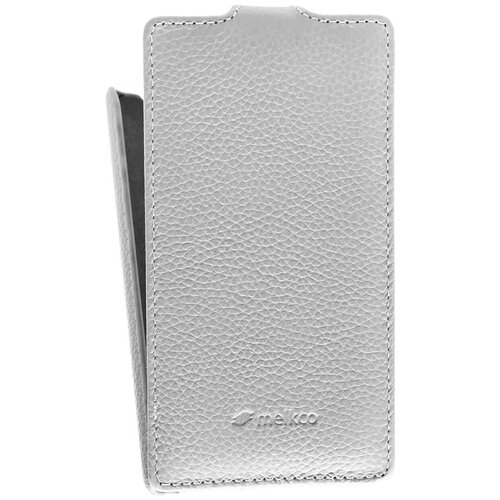 Кожаный чехол для Nokia Lumia 720 Melkco Leather Case - Jacka Type (White LC) чехол melkco jacka type для samsung galaxy note fe fan edition black lc черный