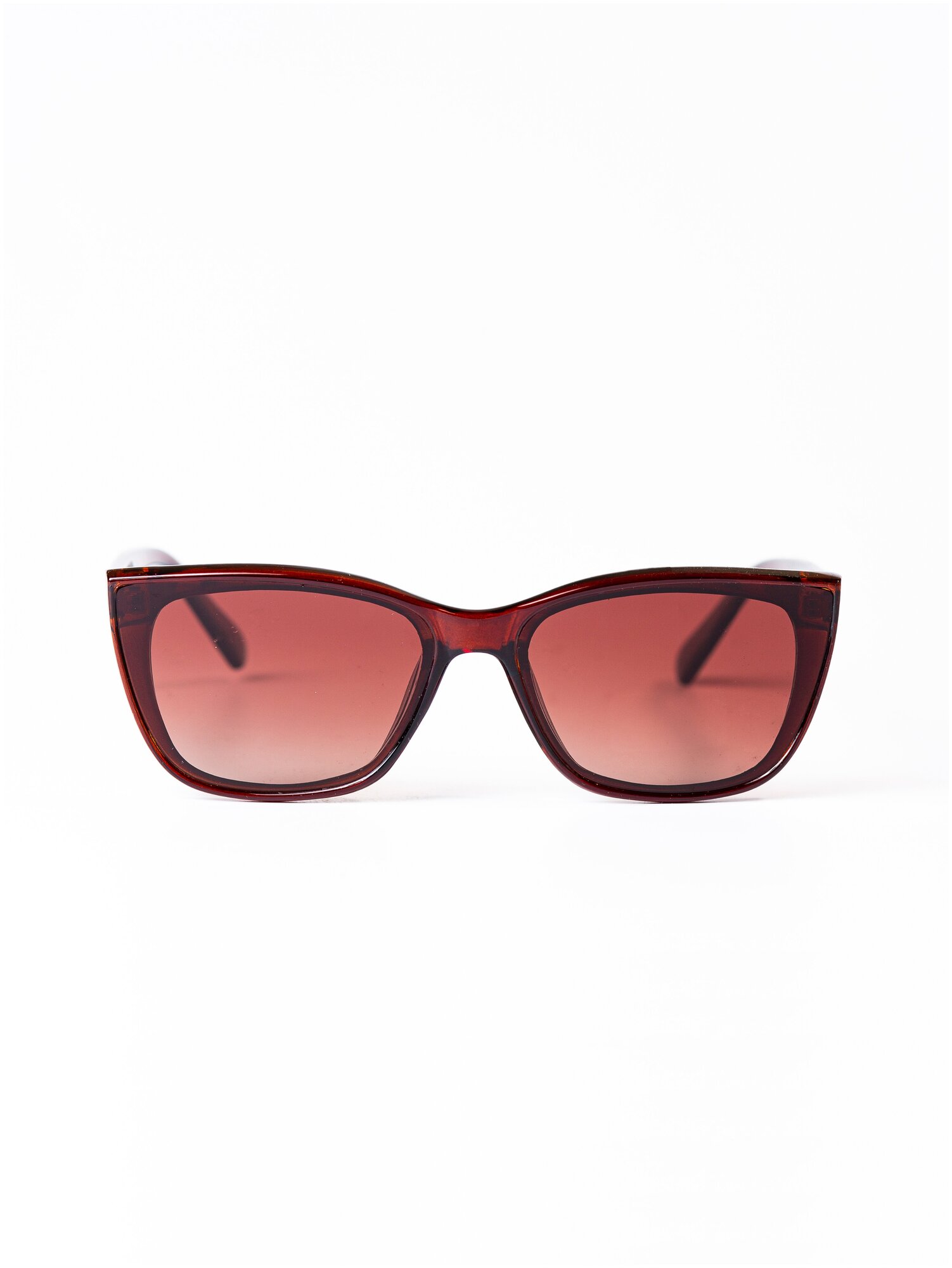 Солнцезащитные очки женские / Оправа кошачий глаз / Стильные очки / Ультрафиолетовый фильтр / UV400 / Чехол в подарок / Модный аксессуар/230322251