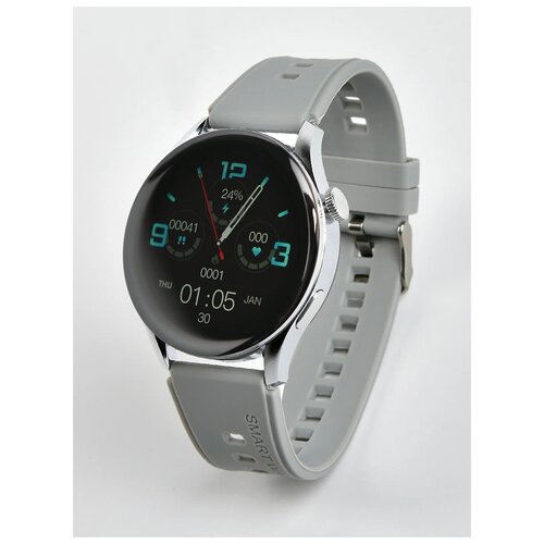 Умные часы W&O X1 Pro 46mm / Часы мужские и женские / Смарт часы / фитнес браслет / спортивные часы / черный