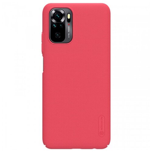 фото Nillkin super frosted shield матовый пластиковый чехол для xiaomi redmi note 10 / 10s