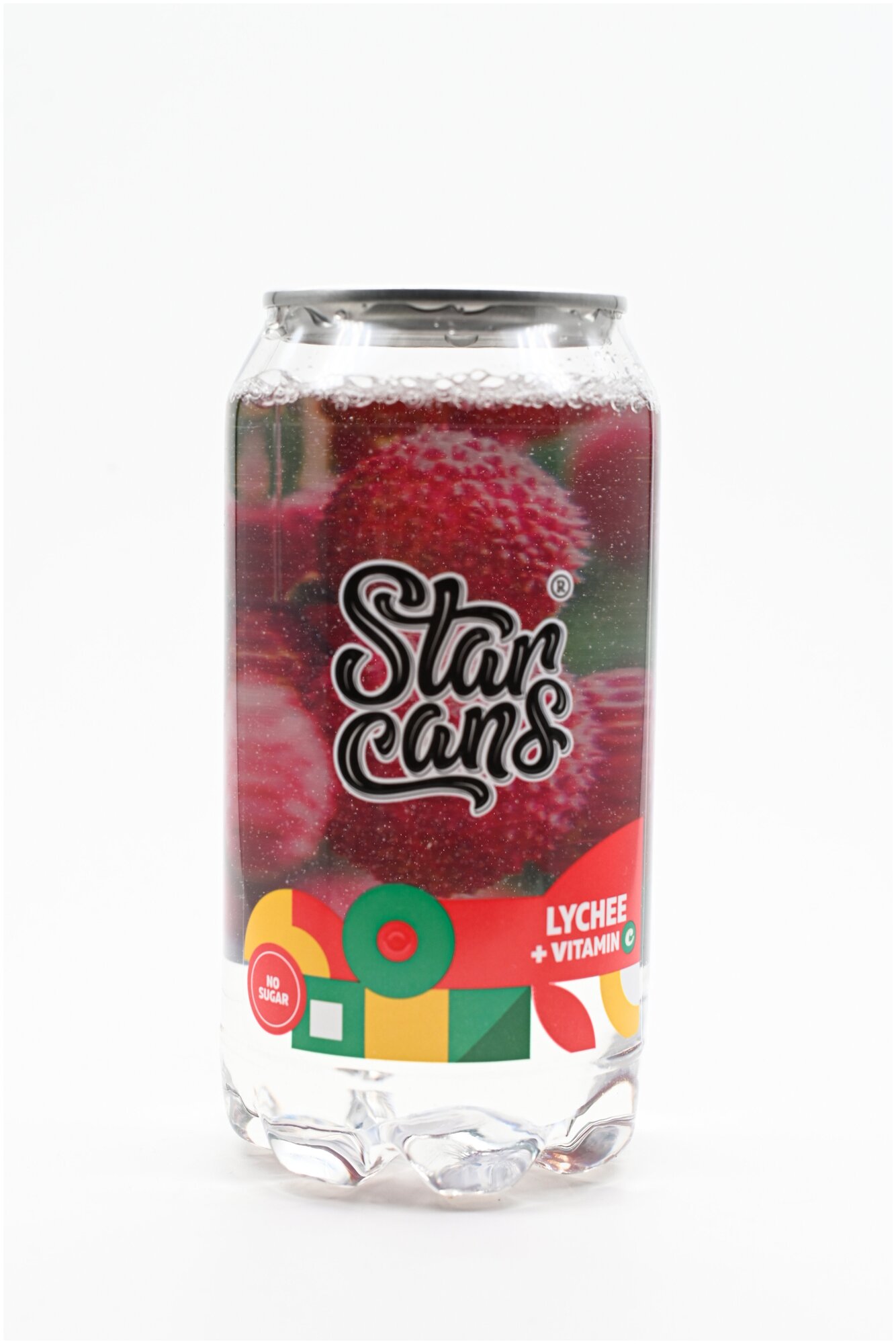 Напиток газированный со вкусом Личи StarCans Лимонад без сахара без калорий Газировка 24 шт - фотография № 5