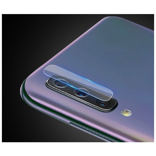 Защитное стекло на камеру для Samsung Galaxy A70