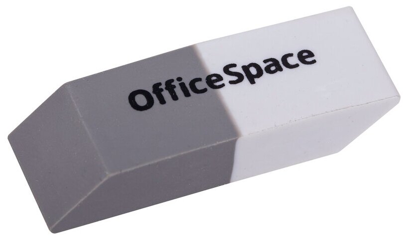 Ластик OfficeSpace, 41*14*8мм, 10 шт