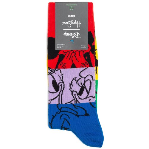 Носки Happy Socks, размер 36-40, мультиколор носки happy socks носки palm