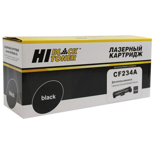 Драм-юнит Hi-Black HB-CF234A для HP LaserJet Ultra M106MFP M134 92K 1904₽
