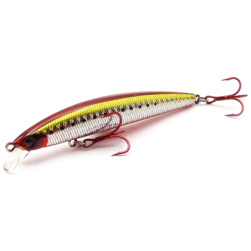 Воблер Daiwa Shore Line Shiner R40+ S-G / Burning Sunrise (1003)