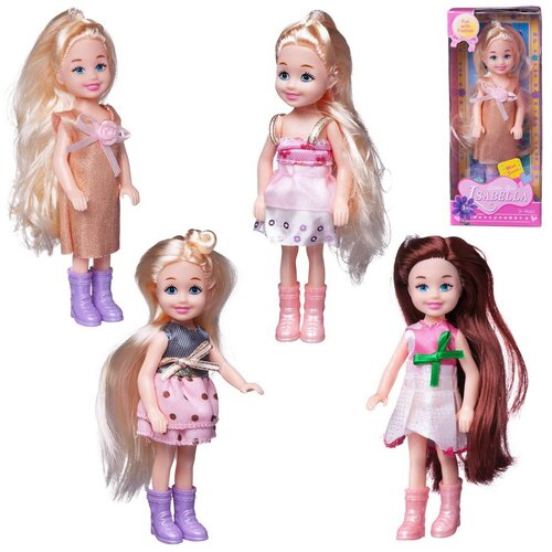 Кукла Junfa toys Изабелла, YL1600-A мультиколор