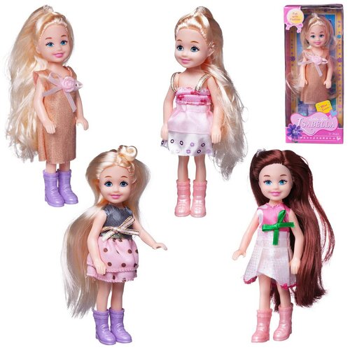 фото Кукла-мини 15см, 4 вида в ассортименте junfa toys