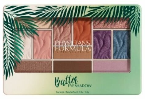 PHYSICIANS FORMULA Палетка теней для век Butter Eyeshadow Palette (Tropical Day)