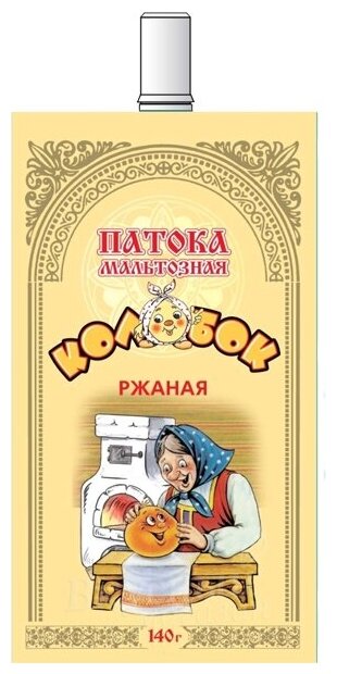 Патока мальтозная ржаная Колобок, 140 гр.