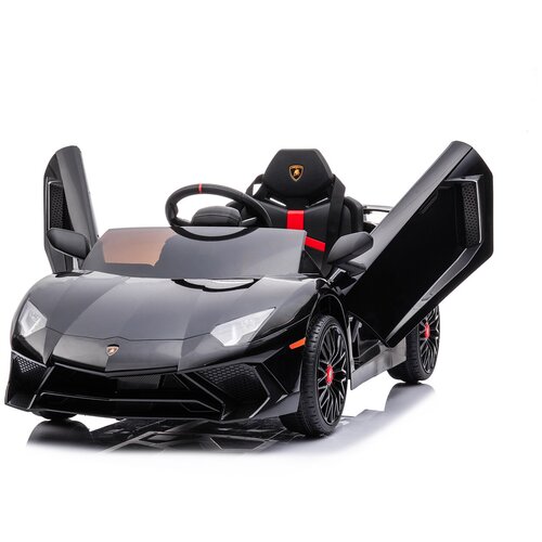 Детский электромобиль Lamborghini Aventador SV Roadster 2WD 12V - BDM0931-BLACK