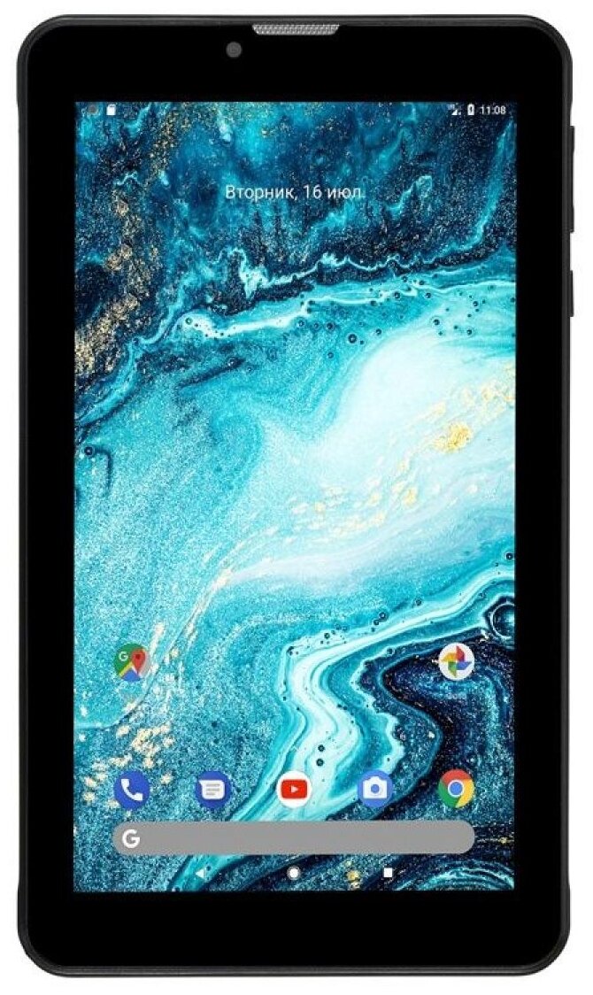 7 Планшет DIGMA Plane 7594 216 ГБ Wi-Fi Cellular Android 90 черный