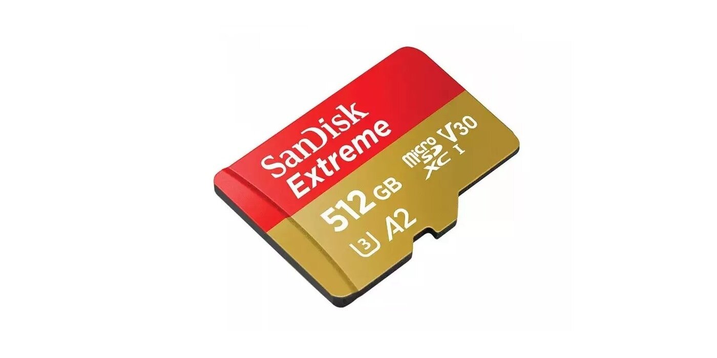 Флеш карта microSD 512GB SanDisk microSDXC Class 10 UHS-I A2 C10 V30 U3 Extreme 190MB/s - фотография № 5