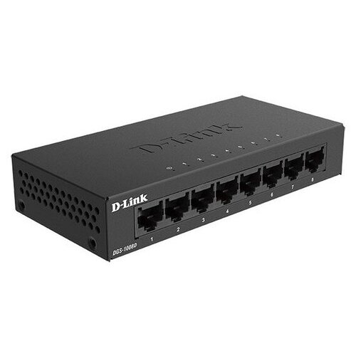 D-Link DGS-1008DK2A Неуправляемый коммутатор с 8 портами 198300₽