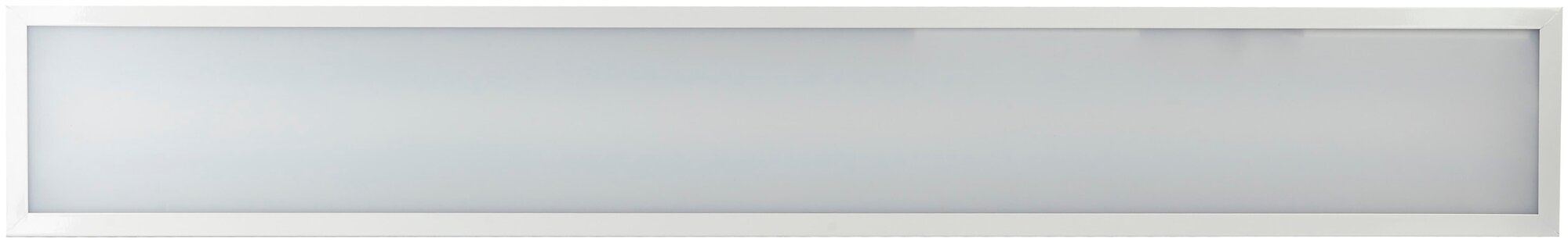 ЭРА SPO-7-40-6K-M (4) ЭРА Светодиодный светильник 1200x180x19 40Вт 2880Лм 6500К матовый (4/208) - фотография № 1