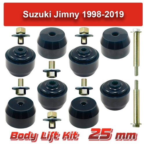 Лифт кузова Suzuki Jimny JB 25 мм