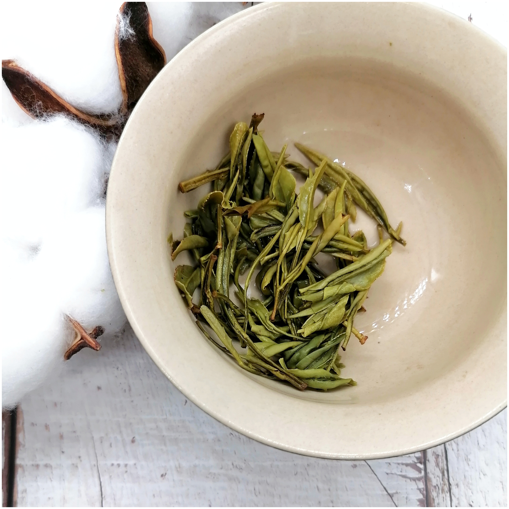 Зеленый чай Хуаншань Маофэн 50гр / рассыпной листовой / Китайский чай - фотография № 10