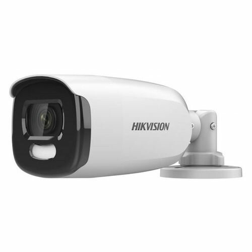 Камера видеонаблюдения аналоговая Hikvision DS-2CE12HFT-F28(2.8mm), 1944p, 2.8 мм, белый