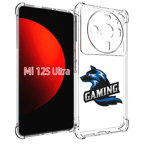 Чехол MyPads Gaming мужской для Xiaomi 12S Ultra задняя-панель-накладка-бампер чехол mypads фаталити мужской для xiaomi 12s ultra задняя панель накладка бампер