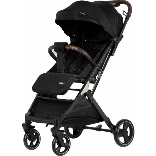 Детская прогулочная коляска BOYI 608S, цвет Black