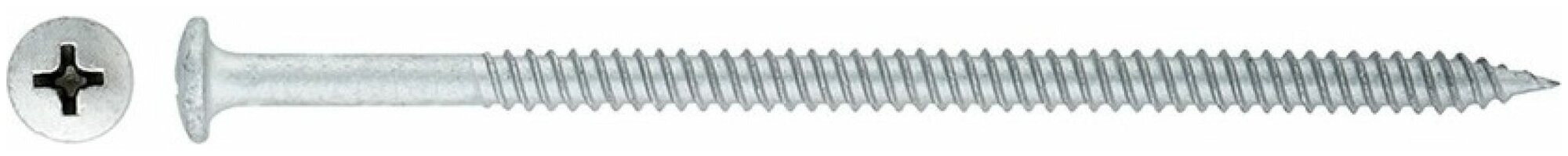 фото Саморез остроконечный технониколь 4,8х70 (500 шт/уп)