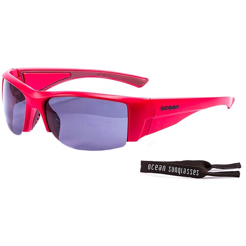 Солнцезащитные очки OCEAN OCEAN Guadalupe Matt Red / Grey Polarized lenses, красный