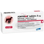 Таблетки Elanco Fortekor 5 мг 14шт. в уп. - изображение