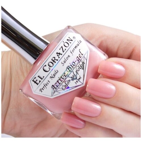 EL Corazon Лак для ногтей Shimmer, 16 мл, 423/09 el corazon топ для гель лака ideal top gel polish 7 мл