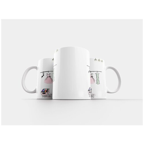 фото Кружка "одежда, шкаф, прогулка-в гардероб" 320 мл lotsprints