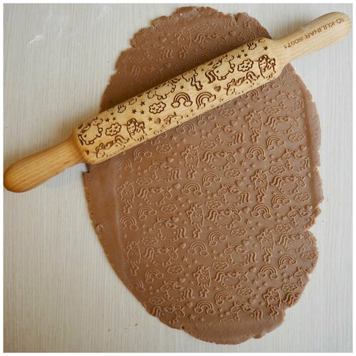 Узорная скалка 