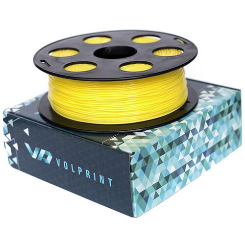 Volprint PETG 1.75мм 1кг Жёлтый volprint petg 1 75мм 1кг зелёный