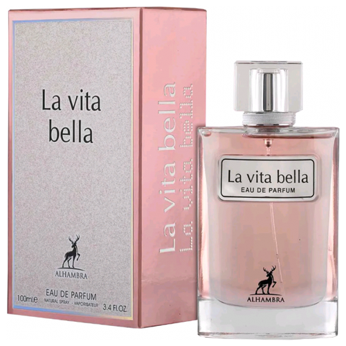 Lattafa woman (maison Alhambra) La Vita - Bella Туалетные духи 100 мл. guess woman bella vita туалетные духи 30 мл